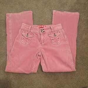 Beautiful corduroy GLO pink pants in a Girls size 12